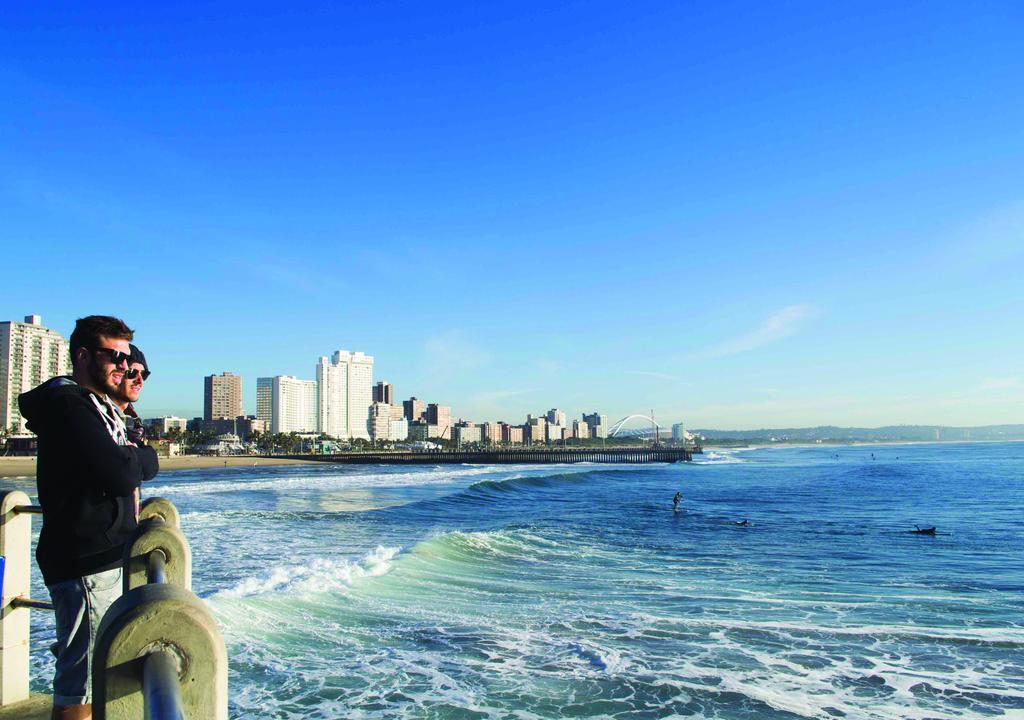 Gooderson Leisure Silver Sands 2 Self Catering And Timeshare Lifestyle Resort Durban Exterior photo